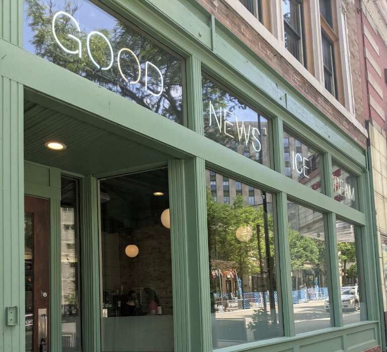 Good News exterior